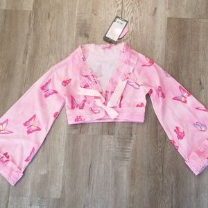 pampered pixie butterfly dress